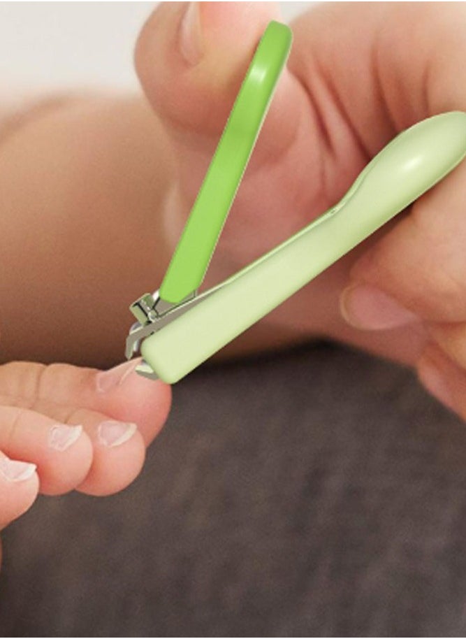 INSENSE - Nail clipper set, nail polisher, baby nail clippers, specifically designed for baby safety - Image 1