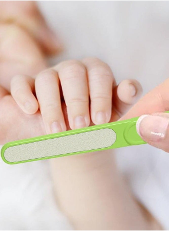 INSENSE - Nail clipper set, nail polisher, baby nail clippers, specifically designed for baby safety - Image 1