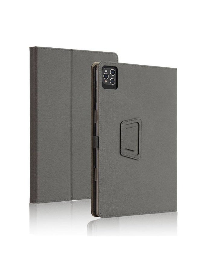 عام غطاء متوافق مع آي تيل فيستا تاب 30 11 إنش 2024 - غطاء واقي مع حامل قابل للطي وحامل قلم وحزام معصم، حماية كاملة - Image 4