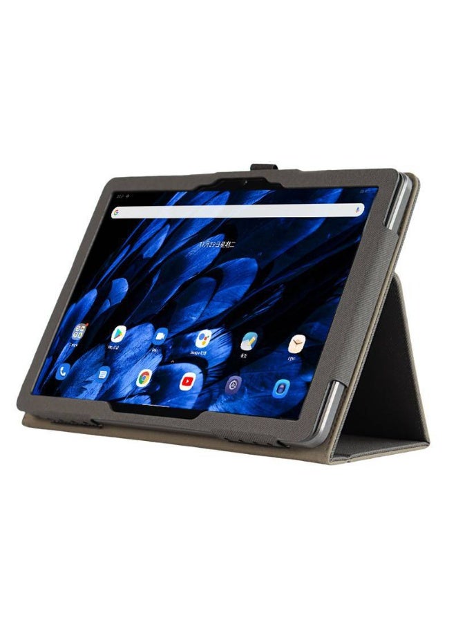 عام غطاء متوافق مع آي تيل فيستا تاب 30 11 إنش 2024 - غطاء واقي مع حامل قابل للطي وحامل قلم وحزام معصم، حماية كاملة - Image 1