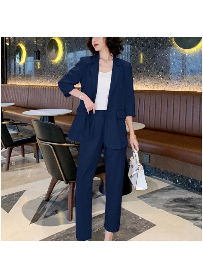 Shougu New Fashionable Casual Ms Suit Set - Image 1