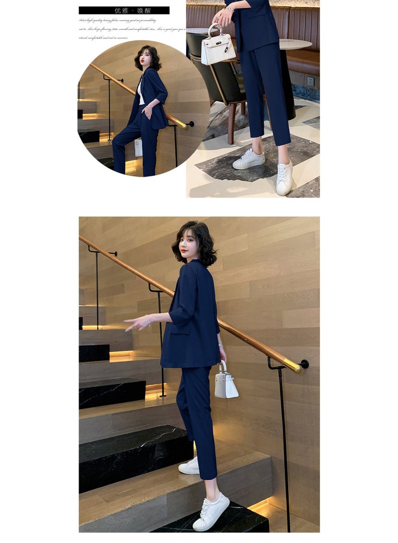 Shougu New Fashionable Casual Ms Suit Set - Image 2