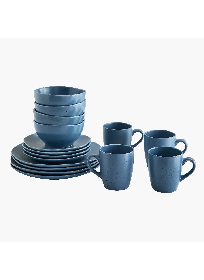 Home Box Elegenza 16-Piece Organic Dinner Set - Serves 4  - Image 5