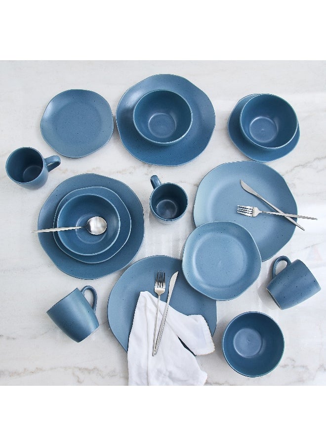 Home Box Elegenza 16-Piece Organic Dinner Set - Serves 4  - Image 1