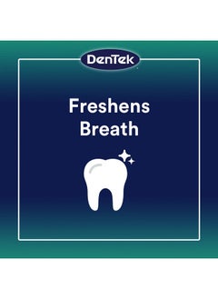 Dentek DenTek Fresh Clean Floss Picks, For Extra Tight Teeth, 75 Count, 3 Pack  - Image 3