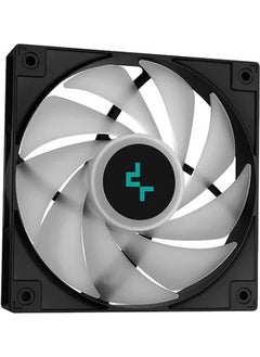 Deep cool Deepcool LE520 240 mm INTEL(1700P)-AMD Compatible Black Liquid Cooler  - Image 3