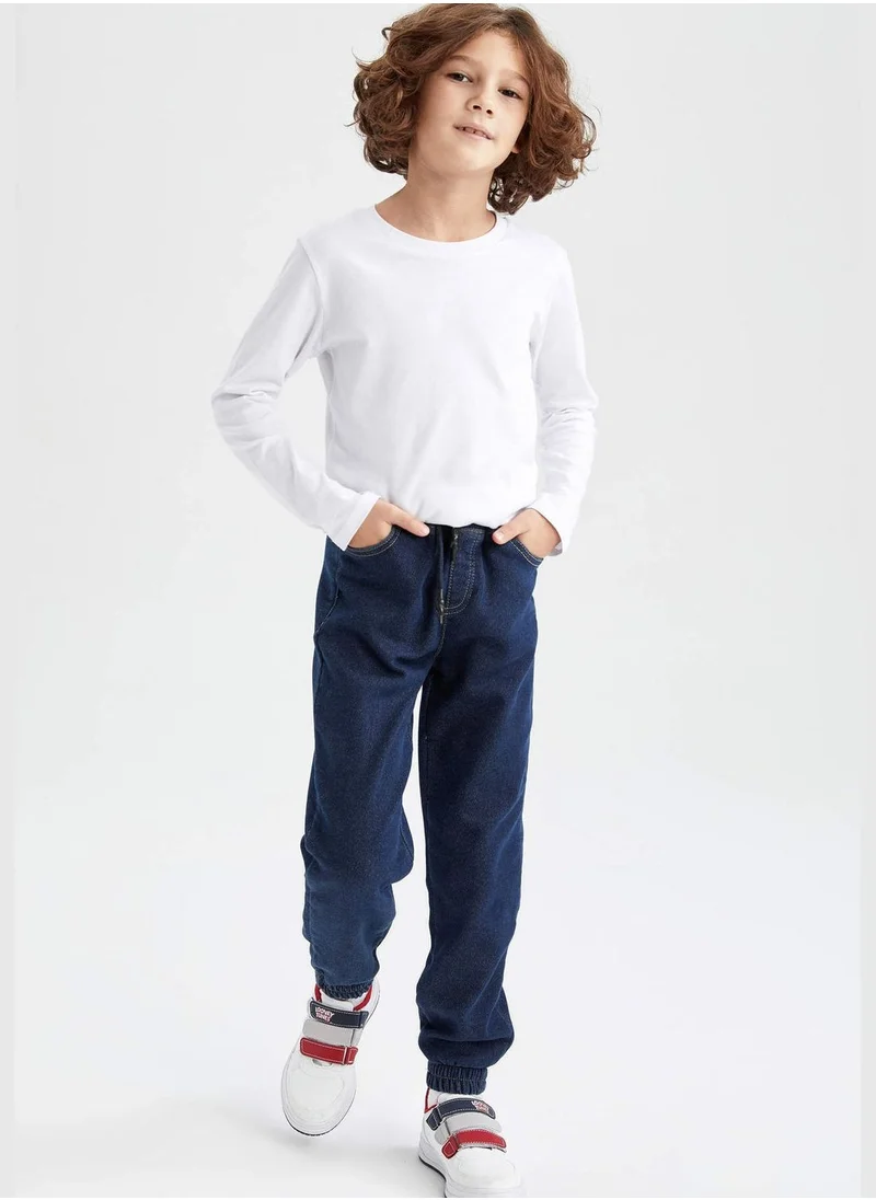 DeFacto Boy Jogger Fit Denim Trousers