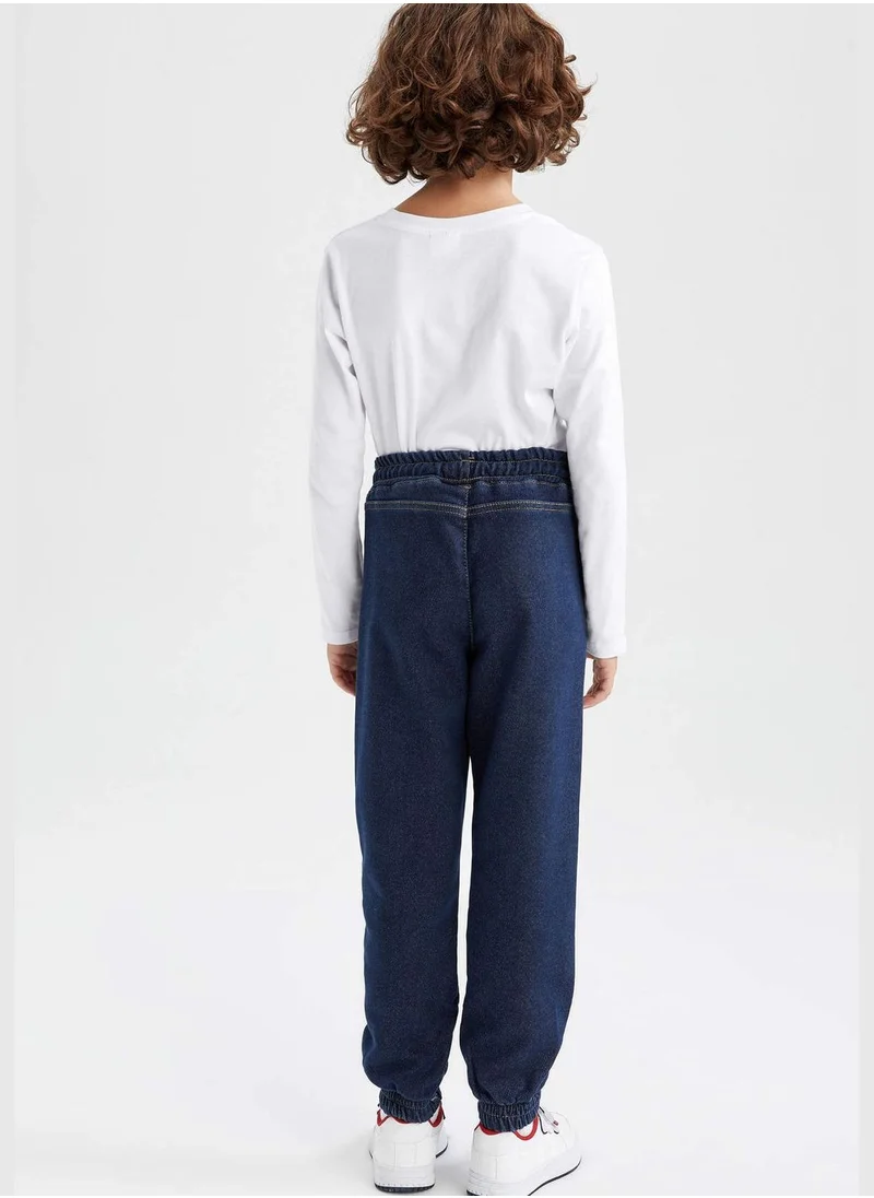 DeFacto Boy Jogger Fit Denim Trousers