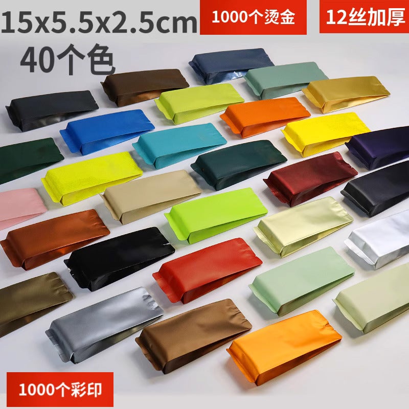 15G Rock Tea Tea Packaging Bag Dahongpao Cinnamon Aluminum Foil Tea Bag Disposable Small Bubble Bag Tea Bag - Image 1