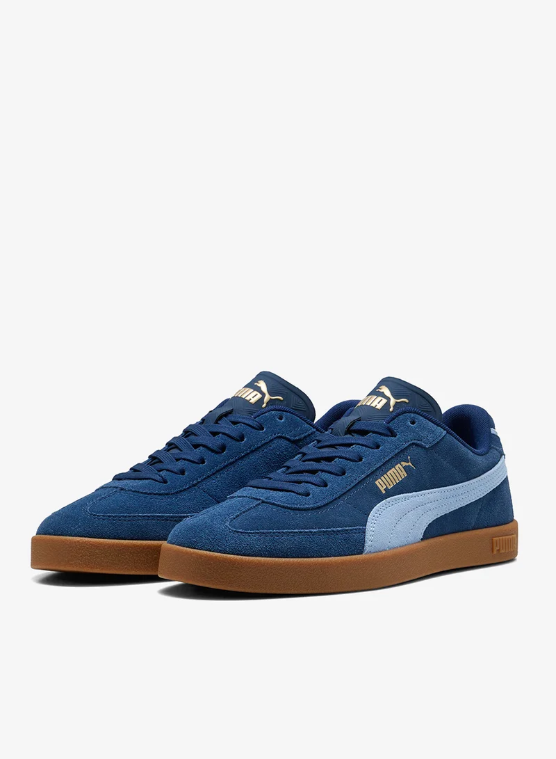 Puma Persian Blue-Blue Guppy Club Ii Era Suede for Men | Best Price UAE