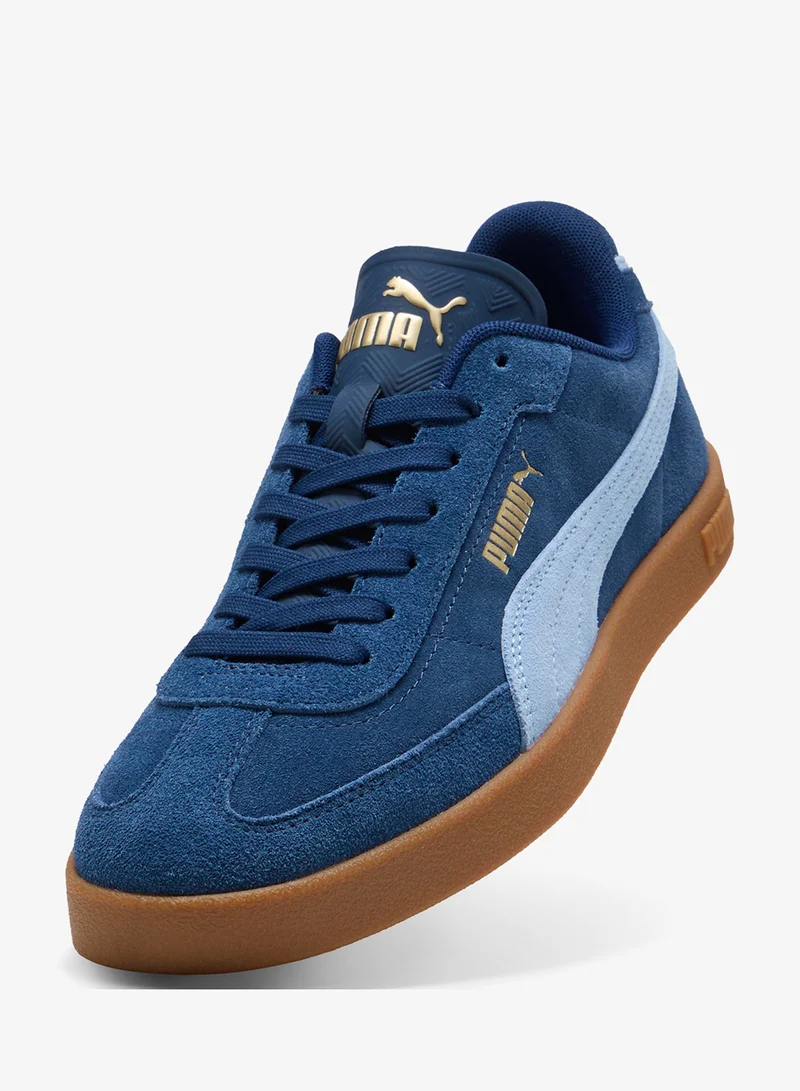 Puma Persian Blue-Blue Guppy Club Ii Era Suede for Men | Best Price UAE