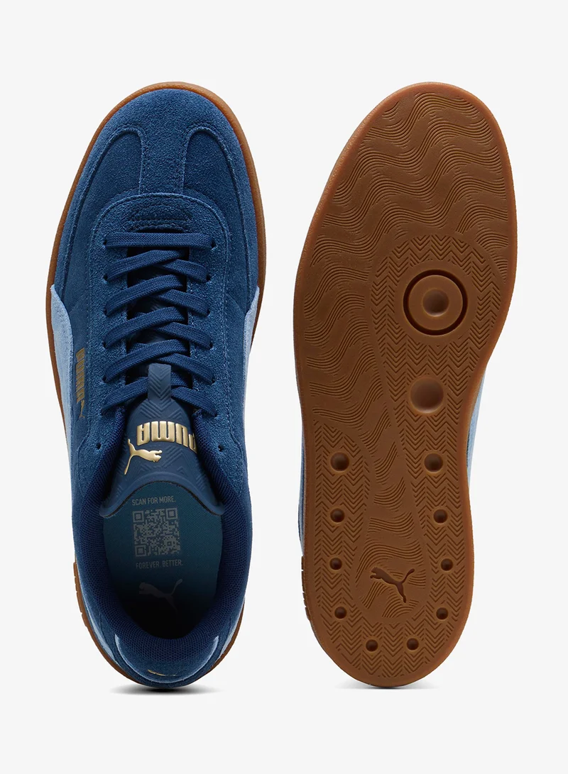Puma Persian Blue-Blue Guppy Club Ii Era Suede for Men | Best Price UAE