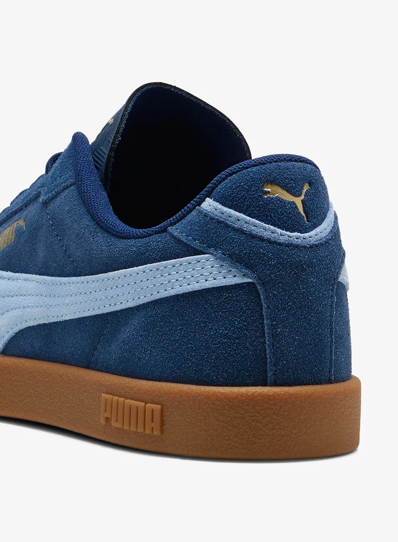 Puma Persian Blue-Blue Guppy Club Ii Era Suede for Men | Best Price UAE
