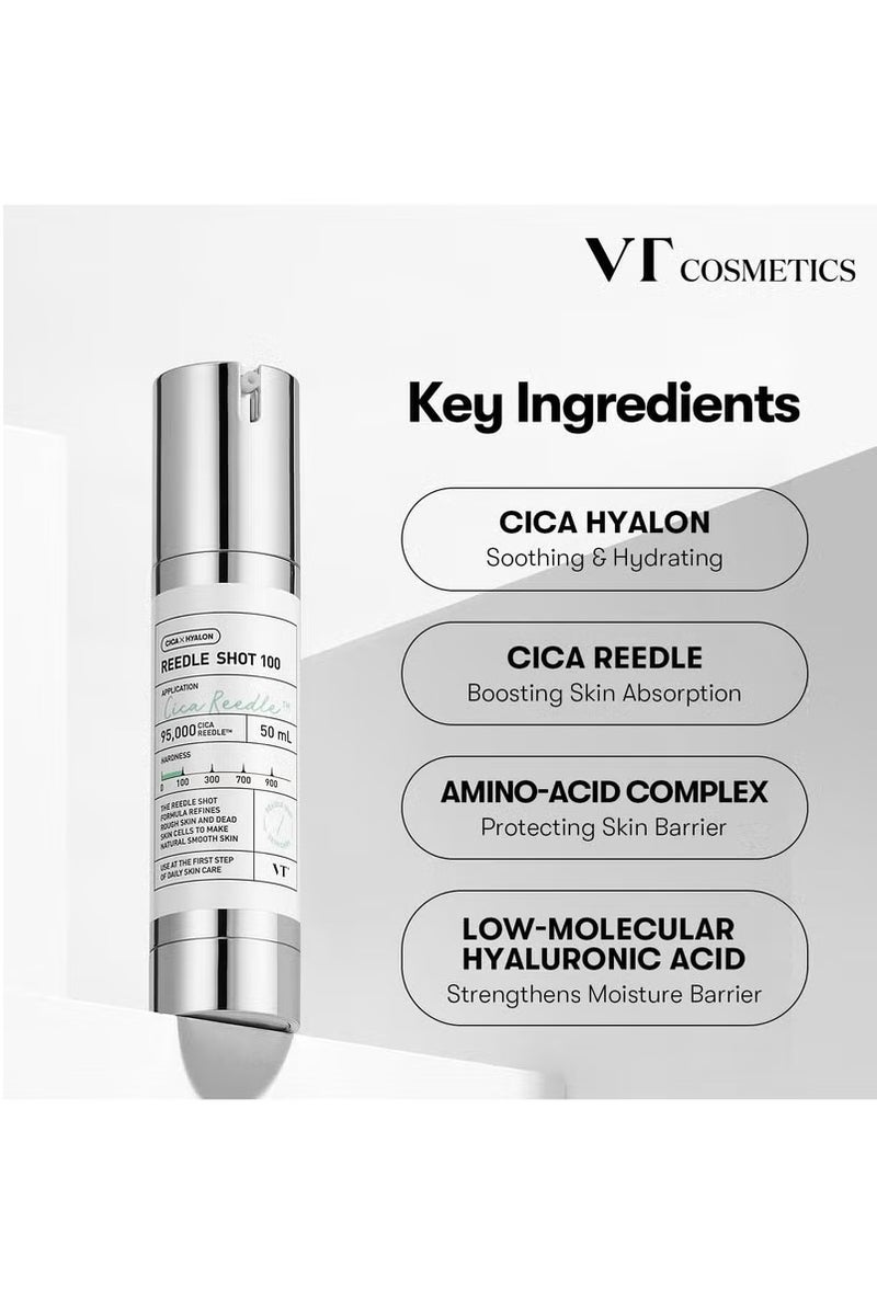 VT COSMETICS VT REEDLE SHOT 300 50ml  - Image 4
