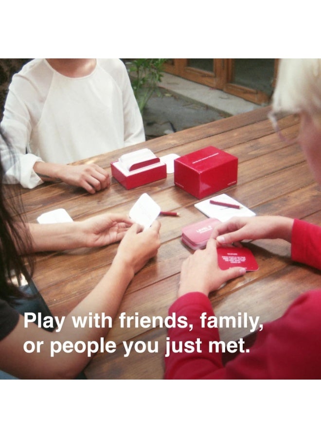 ST ZONE We're Not Really Strangers Family Edition Card Game, Multi, Conversation Starters for Teens and Adults, Family Friendly - Image 3