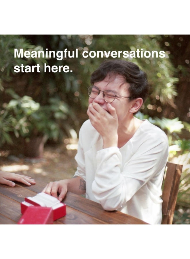 ST ZONE We're Not Really Strangers Family Edition Card Game, Multi, Conversation Starters for Teens and Adults, Family Friendly - Image 2