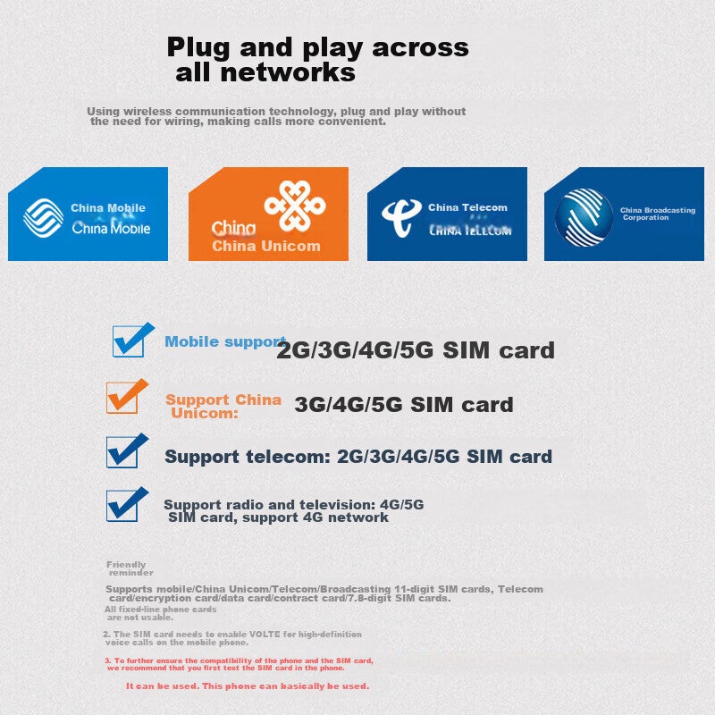JD Jing Zao ييجياتونج هاتف خط أرضي بشريحة SIM لاسلكية 4G5G لجميع الشبكات، هاتف ثابت، هاتف محمول وخدمة النطاق العريض للاتصالات، هاتف بشريحة SIM للاستخدام المكتبي والمنزلي، هاتف ثابت ومحمول PH20 باللون الأسود - Image 2