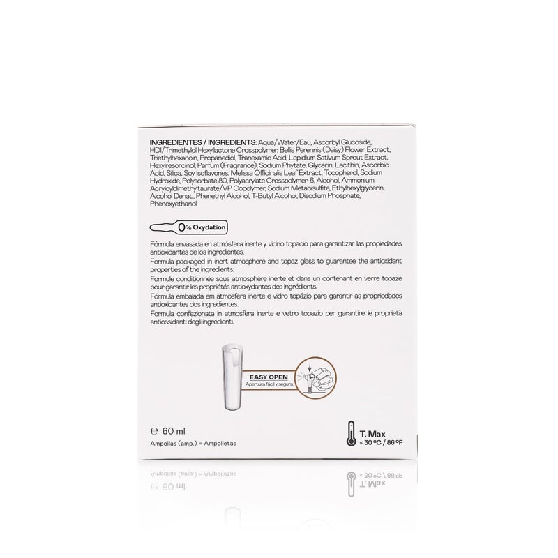 MartiDerm DSP Bright for Women and Men with Vitamin C-Tech and DSP-TX Complex, for a bright skin and even skin tone, 30 Ampoules - Image 5