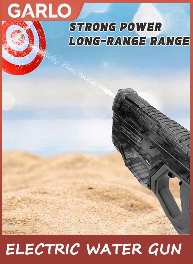 Garlo Electric Water Gun for Kid/Adult, Powerful Automatic Pulse Shooter Water Guns with 200 +, Squirt Guns Blaster for Summer Pool/Beach Toys, Continuous Water Pistol for Adults/Kids - Image 5