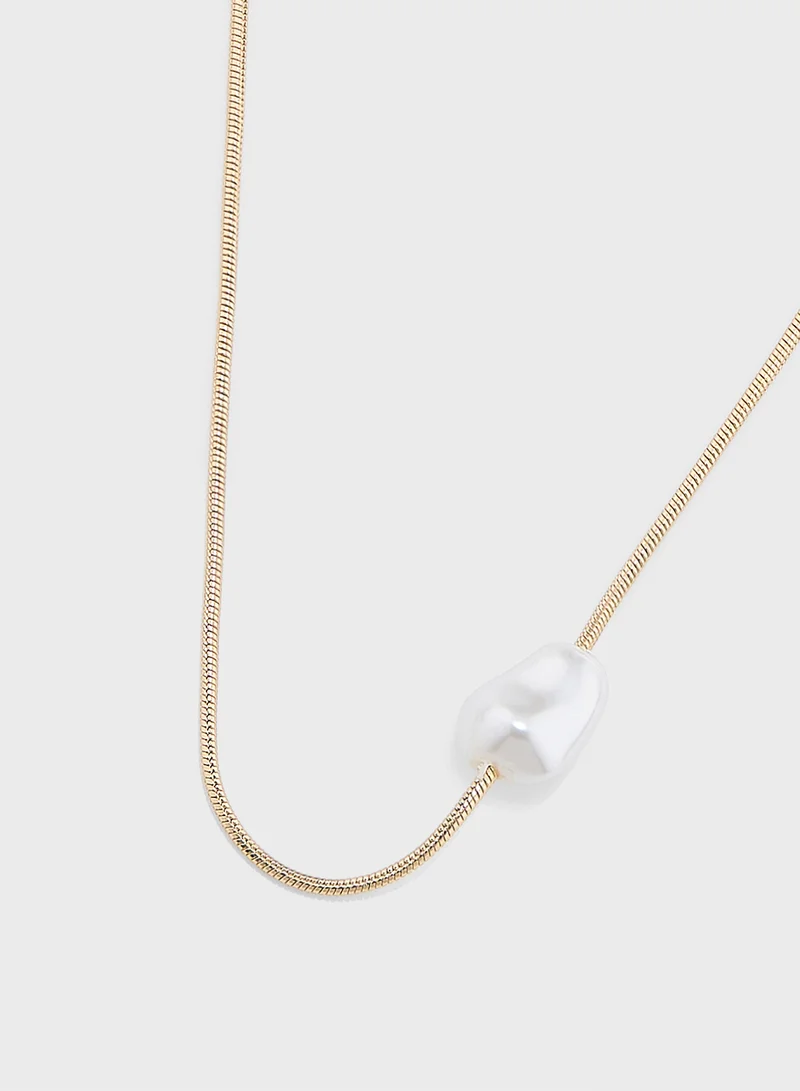 Ginger 3 Pack Shell Pendant  Necklace