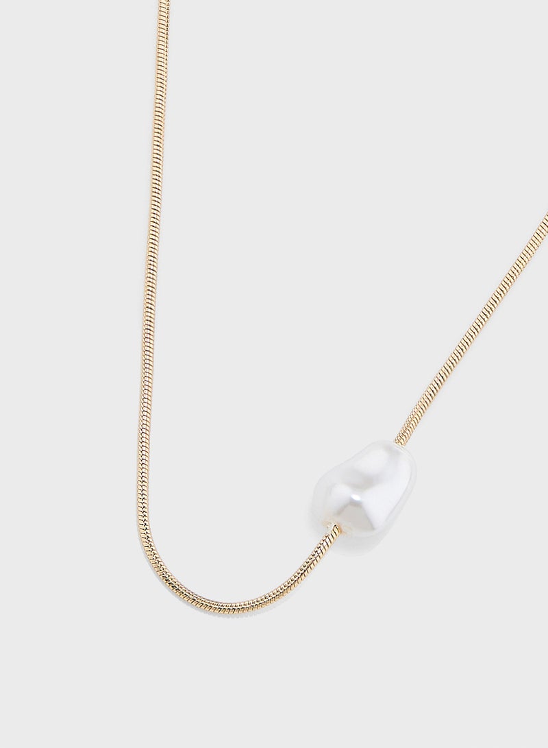 Ginger 3 Pack Shell Pendant  Necklace  - Image 5
