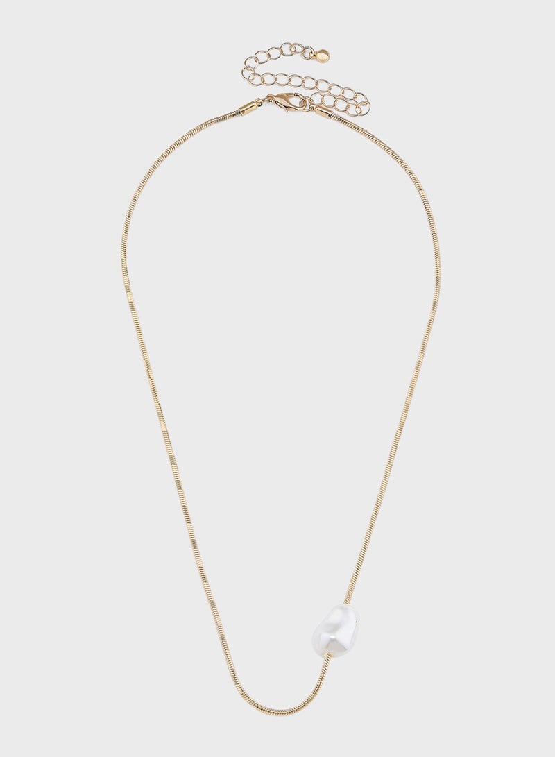 Ginger 3 Pack Shell Pendant  Necklace  - Image 4