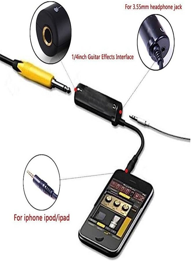Goolsky - Goolsky Guitar Effects Interface Adapter Converter Link for iPhone Touch … - Image 1
