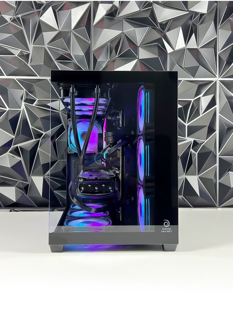 Game Sekret Ultima Gaming PC - Intel Core i7-14700K | RTX 4070 Super 12GB GPU | 64GB D5 RAM | 2TB NVMe SSD | 360mm Liquid Cooler | Z790 MOBO | 750W 80+ Gold PSU | WiFi/BT/Win11 Pro | Game Sekret Desktop Computer  - Image 3