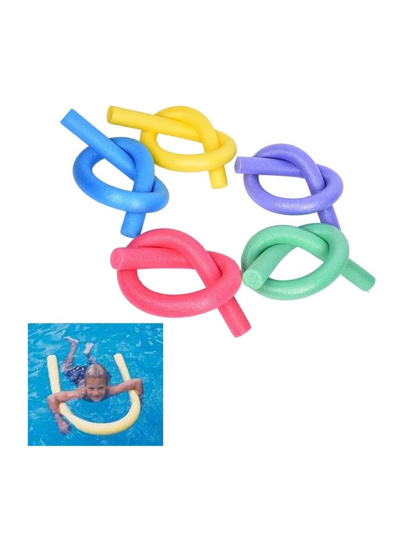 DeloPik (3pcs)Swim Noodle Water Float Aid Noodles Foam Float multicolor - Image 2