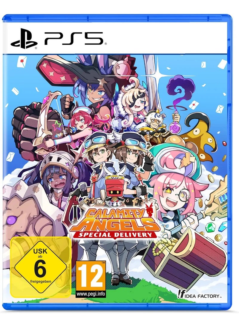 Idea Factory Calamity Angels: Special Delivery - playstation_5_ps5 - Image 1