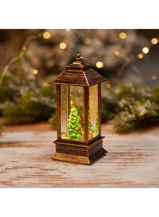 زينة عيد الميلاد، فوانيس الرياح، مصابيح الكريستال، سانتا كلوز، عيد الميلاد، زينة الحفلات، زينة عيد الميلاد، هدايا عيد الميلاد، زينة المنزل - Image 4