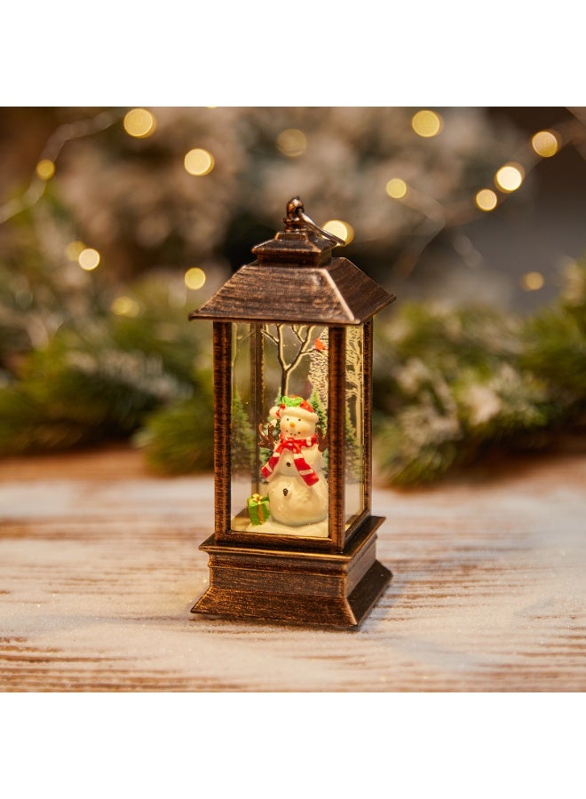 زينة عيد الميلاد، فوانيس الرياح، مصابيح الكريستال، سانتا كلوز، عيد الميلاد، زينة الحفلات، زينة عيد الميلاد، هدايا عيد الميلاد، زينة المنزل - Image 2