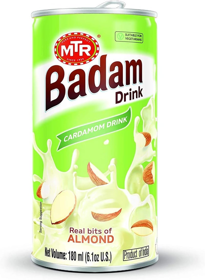 MTR Cardamom Badam Drink 180 ml - Pack of 1