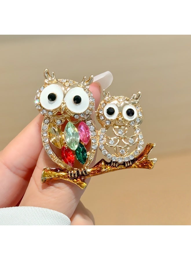 Mark Fairwhale New High-end Niche Animal Women's Brooch 