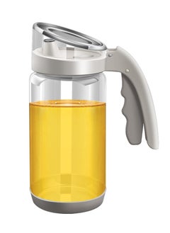 SYOSI Oil Dispenser Bottle for Kitchen, Cooking Oil Dispenser Olive Oil Dispenser Oil Container, Auto Flip Outlet Spout with Return Hole Design, BPA Free (550ml) - pzsku/ZE408DF5093DE9BC019A6Z/45/_/1723190224/c3779e77-8f56-49f5-ae56-227ef44997cc