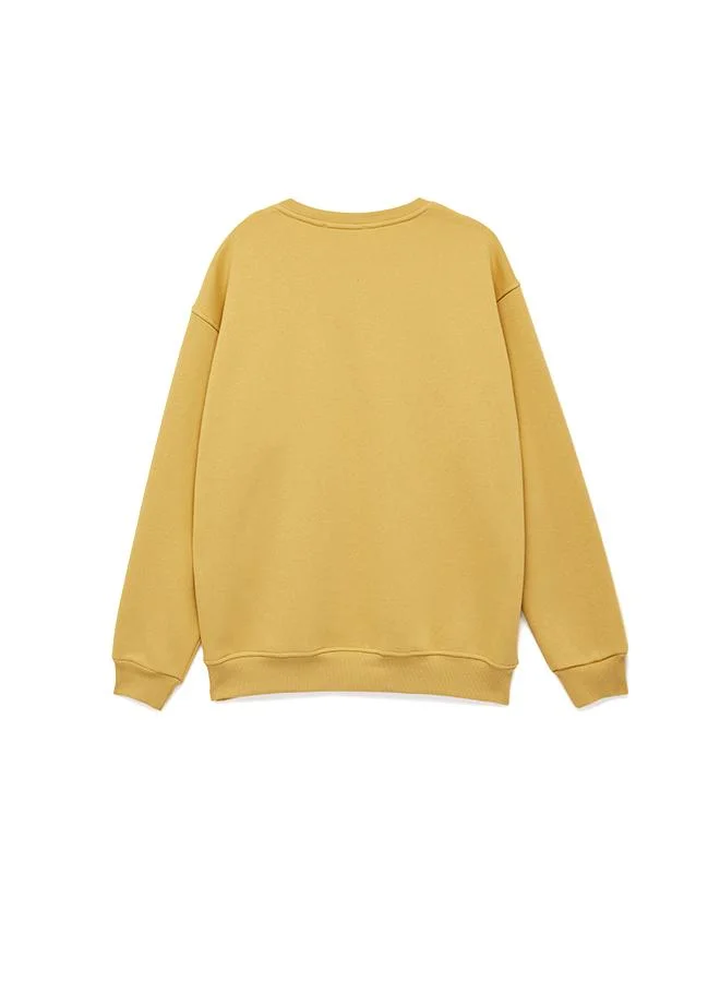 Koton  Crew Neck Sweatshirt for Men | Best Price UAE