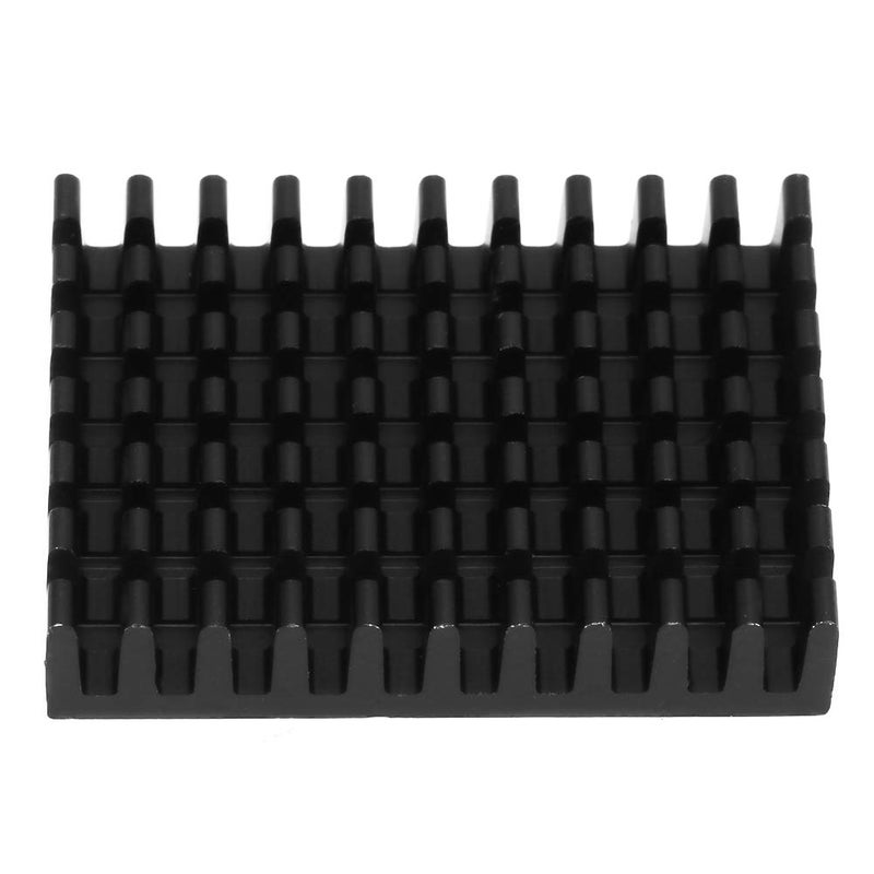 مشتت حراري من الألومنيوم مقاس 40x8x30 مم 5 قطع – 6063 - T5 مشتتات حرارية مخرطة لتبريد وحدة المعالجة المركزية واللوحات الإلكترونية – مشتت منخفض الارتفاع لتبديد حراري فعال وإطالة عمر الأجهزة الإلكترونية - Image 5