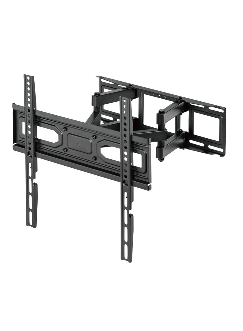 Skill Tech SH 370P Swivel TV Wall Mount for 32"-70" LED LCD Screens, VESA 400x400, Extendable Arm 67–355mm, 40kg Load Capacity – Black (Economic Series) - Image 4