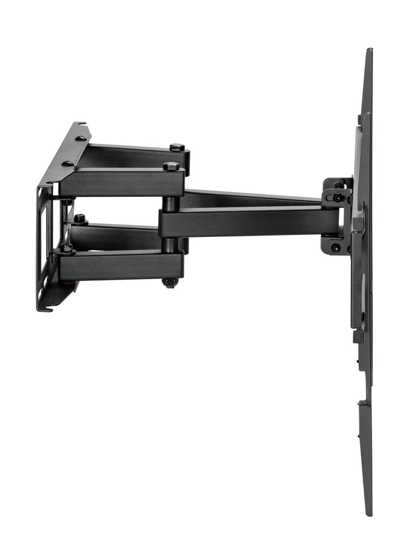 Skill Tech SH 370P Swivel TV Wall Mount for 32"-70" LED LCD Screens, VESA 400x400, Extendable Arm 67–355mm, 40kg Load Capacity – Black (Economic Series) - Image 2