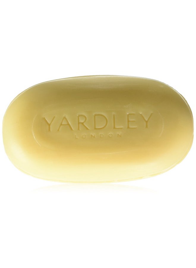 Yardley London Lemon Verbena With Natural Shea Butter & Pure Citrus Oil 4.25 Ounces 120 G (Pack Of 8) 