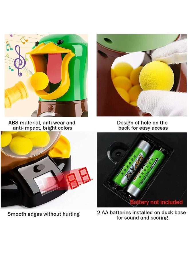 Kids Air Pump Guns, Shooting Game with LCD Score Record and 24 Soft Foam Balls, Shooting Toy Guns for 3 4 5 6 7 8 9 Year Old Kids  - Image 3