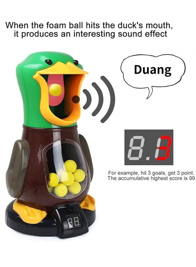 Kids Air Pump Guns, Shooting Game with LCD Score Record and 24 Soft Foam Balls, Shooting Toy Guns for 3 4 5 6 7 8 9 Year Old Kids  - Image 4