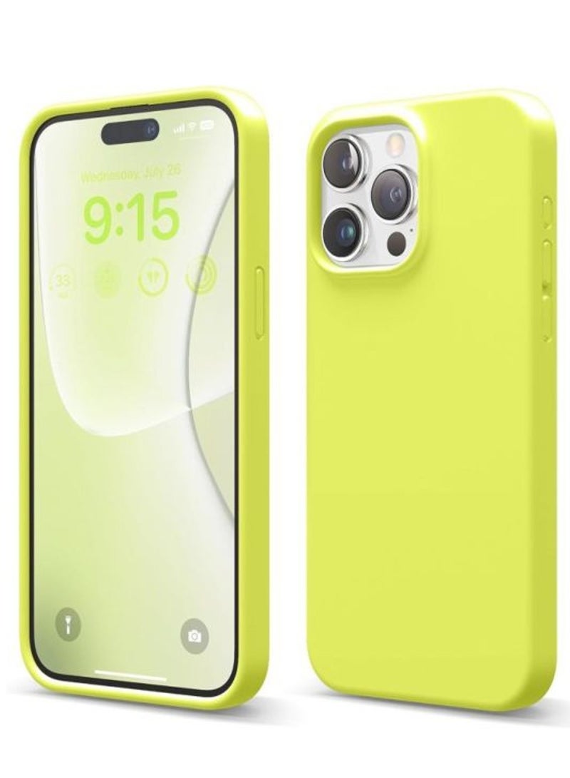 BORTONY iPhone 16 Pro Max Case 6.9 inch Liquid Silicone Case iPhone 16 Pro Max Cover Gel Rubber Soft Silky Touch Shockproof Thin Protective Cover for Apple iPhone 16 Pro Max - Image 1