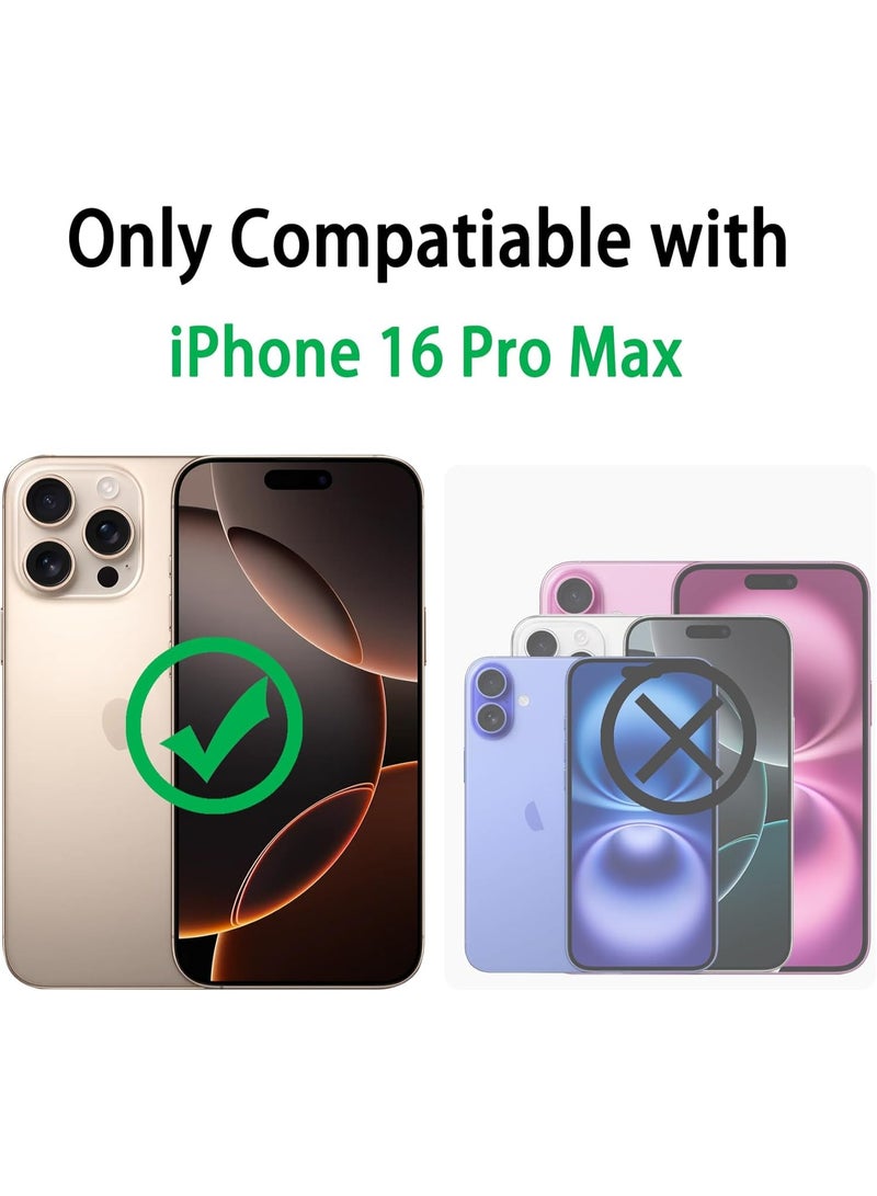 BORTONY iPhone 16 Pro Max Case 6.9 inch Liquid Silicone Case iPhone 16 Pro Max Cover Gel Rubber Soft Silky Touch Shockproof Thin Protective Cover for Apple iPhone 16 Pro Max - Image 2