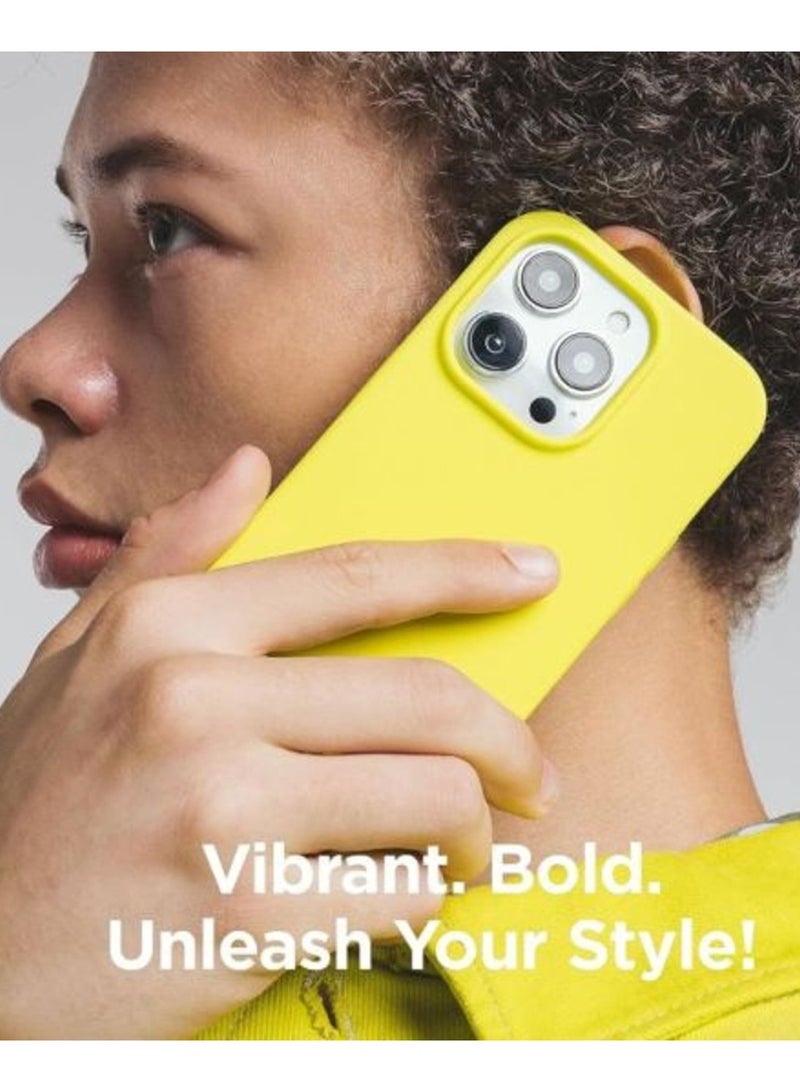 BORTONY iPhone 16 Pro Max Case 6.9 inch Liquid Silicone Case iPhone 16 Pro Max Cover Gel Rubber Soft Silky Touch Shockproof Thin Protective Cover for Apple iPhone 16 Pro Max - Image 3