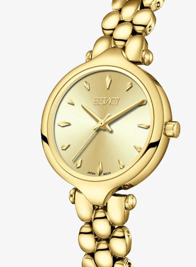 Ecstacy  Women's Stainless Steel Analog Watch E25503-GBGC - 28mm mm for Women | Best Price UAE