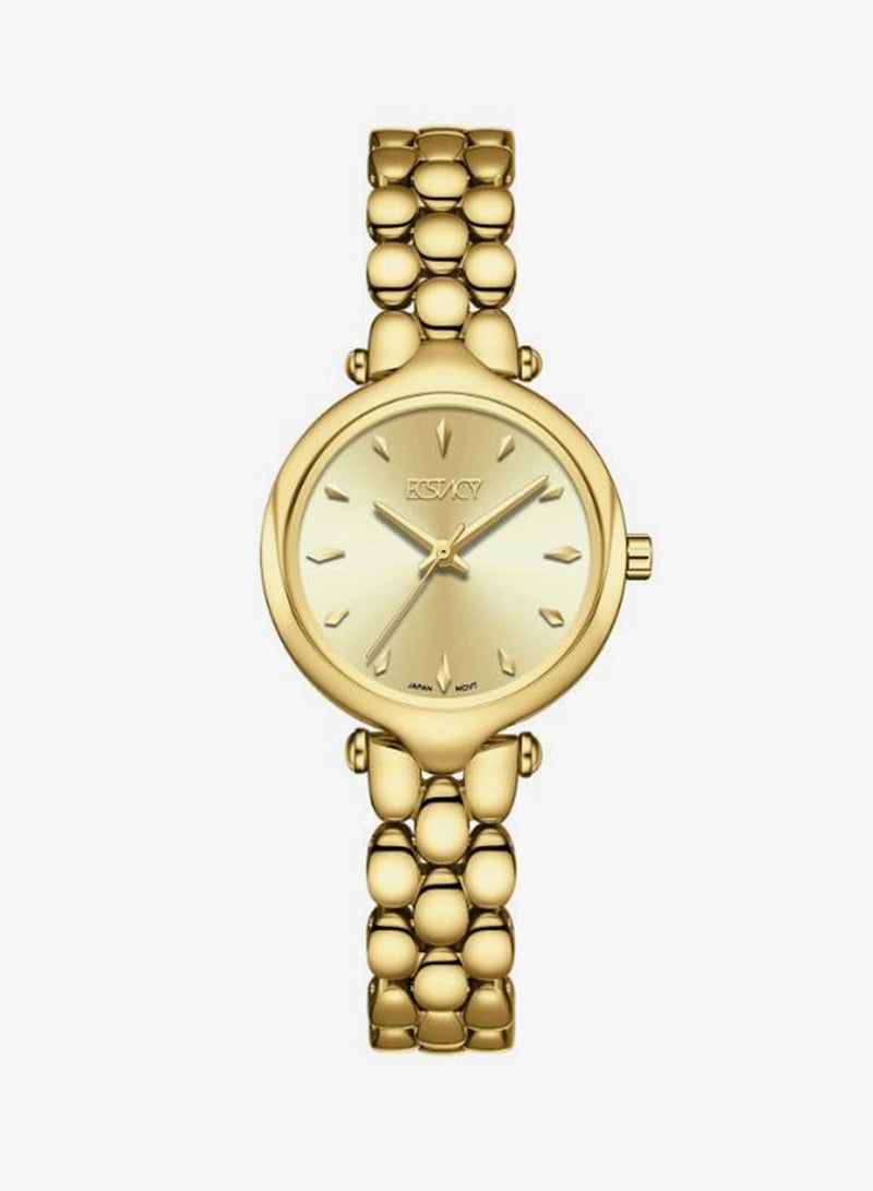 ECSTACY Women's Stainless Steel Analog Watch E25503-GBGC - 28mm mm - Image 1