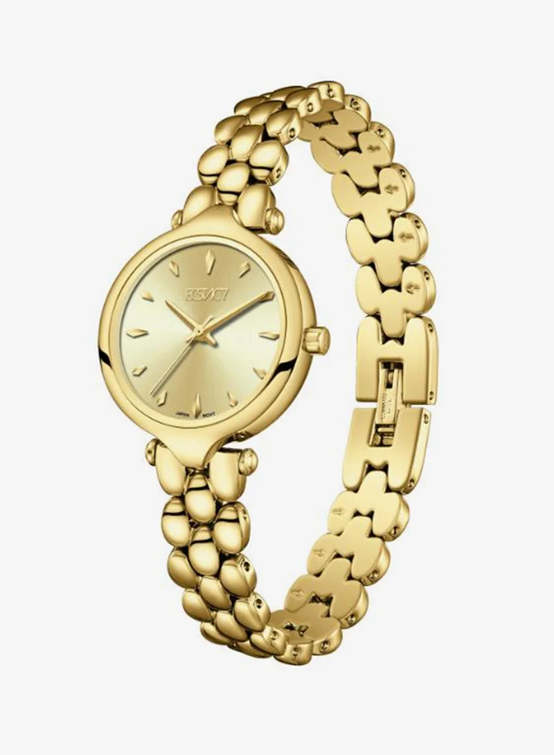 Ecstacy  Women's Stainless Steel Analog Watch E25503-GBGC - 28mm mm for Women | Best Price UAE