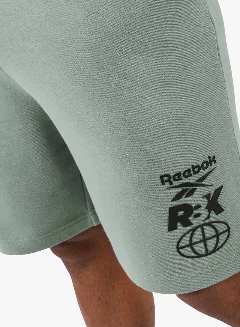 ريبوك شورت باك فيد - Image 3