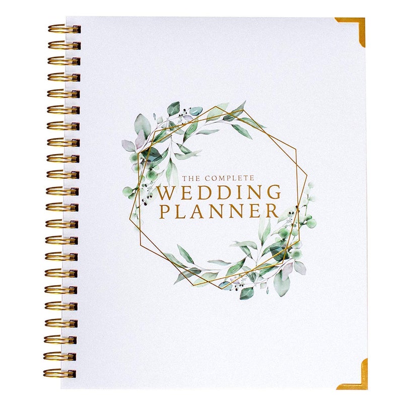 Your Perfect Day Wedding Planner for Bride - Wedding Planning Book and Organizer, Bridal Wedding Planner Book & Binder with Wedding Countdown Calendar (FLORAL) - Image 1
